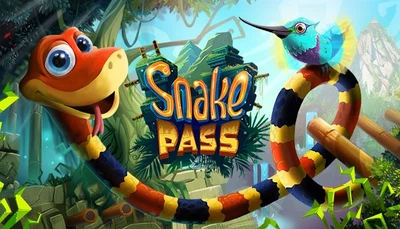 Игра Snake Pass для ПК (Ключ активации Steam)