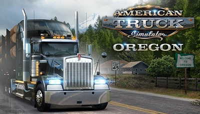 Дополнение American Truck Simulator: Oregon для ПК (Ключ активации Steam)