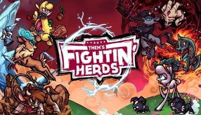 Игра Them's Fightin' Herds для ПК (Ключ активации Steam)