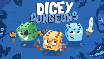Игра Dicey Dungeons для ПК (Ключ активации Steam)