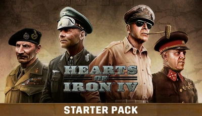 Игра Hearts of Iron IV Starter Pack для ПК (Ключ активации Steam)