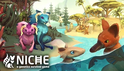Игра Niche - a genetics survival game для ПК (Ключ активации Steam)