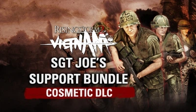Дополнение Rising Storm 2: Vietnam - Sgt Joe's Support Bundle DLC для ПК (Ключ активации Steam)