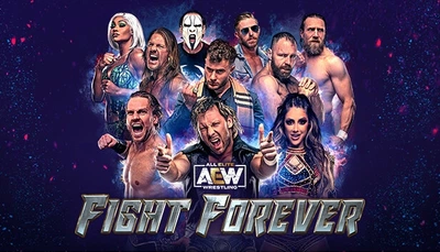 Игра AEW: Fight Forever - Europe для ПК (Ключ активации Steam)