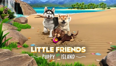 Игра Little Friends: Puppy Island для ПК (Ключ активации Steam)