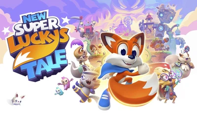 Игра New Super Lucky's Tale для ПК (Ключ активации Steam)