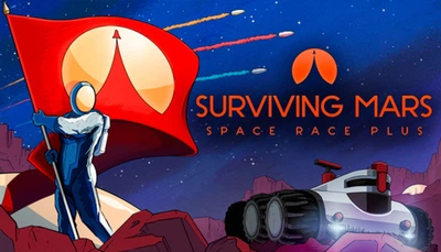 Дополнение Surviving Mars: Space Race Plus для ПК (Ключ активации Steam)