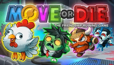 Игра Move or Die для ПК (Ключ активации Steam)