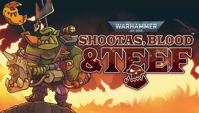 Игра Warhammer 40,000: Shootas, Blood & Teef для ПК (Ключ активации Steam)