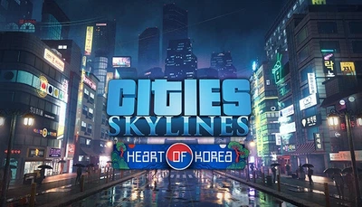 Дополнение Cities: Skylines - Content Creator Pack: Heart of Korea для ПК (Ключ активации Steam)