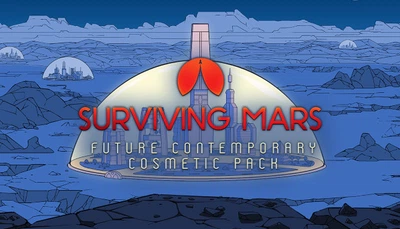 Дополнение Surviving Mars: Future Contemporary Cosmetic Pack для ПК (Ключ активации Steam)