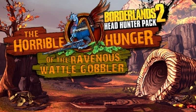 Дополнение Borderlands 2: Headhunter 2: Wattle Gobbler для ПК (Ключ активации Steam)