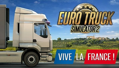 Дополнение Euro Truck Simulator 2: Vive la France для ПК (Ключ активации Steam)