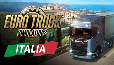 Дополнение Euro Truck Simulator 2: Italia для ПК (Ключ активации Steam)