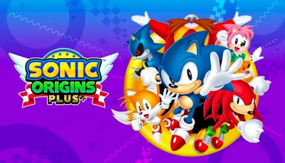 Игра Sonic Origins Plus для ПК (Ключ активации Steam)