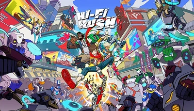 Игра Hi-Fi RUSH для ПК (Ключ активации Steam)
