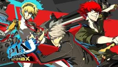 Игра Persona 4 Arena Ultimax для ПК (Ключ активации Steam)