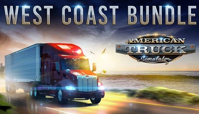 Игра American Truck Simulator West Coast Bundle для ПК (Ключ активации Steam)