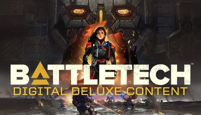 Дополнение BattleTech Digital Deluxe Content для ПК (Ключ активации Steam)