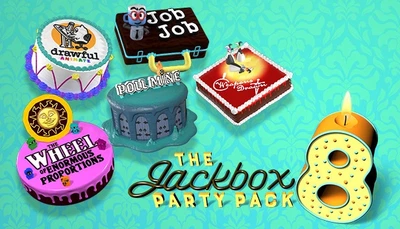 Игра The Jackbox Party Pack 8 для ПК (Ключ активации Steam)