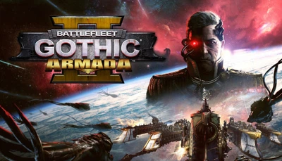 Гра Battlefleet Gothic: Armada 2 для ПК (Ключ активації Steam)