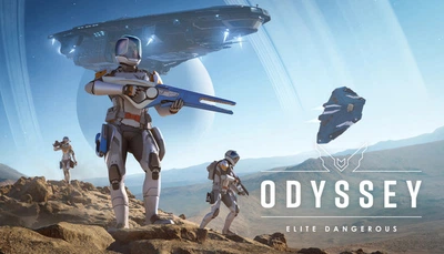 Дополнение Elite Dangerous: Odyssey для ПК (Ключ активации Steam)