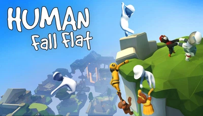 Игра Human: Fall Flat для ПК (Ключ активации Steam)