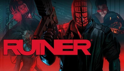 Игра Ruiner для ПК (Ключ активации Steam)