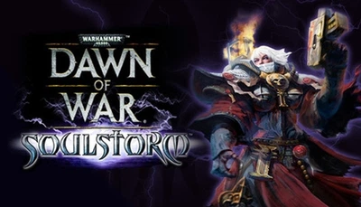 Доповнення Warhammer 40.000: Dawn of War - Soulstorm для ПК (Ключ активації Steam)