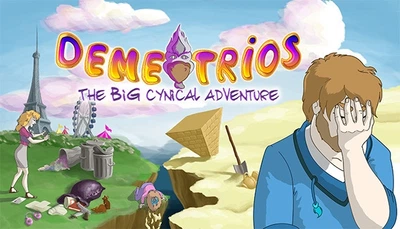 Игра Demetrios - The BIG Cynical Adventure для ПК (Ключ активации Steam)