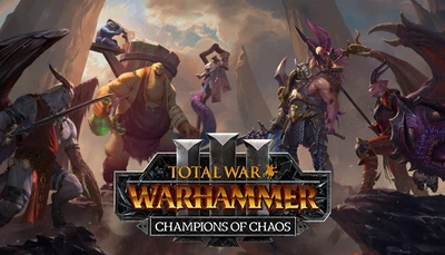 Дополнение Total War: Warhammer III - Champions of Chaos для ПК (Ключ активации Steam)