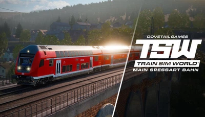 Дополнение Train Sim World: Main Spessart Bahn: Aschaffenburg - Gemünden Route для ПК (Ключ активации Steam)