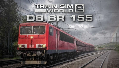 Дополнение Train Sim World 2: DB BR 155 Loco для ПК (Ключ активации Steam)