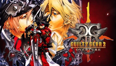 Игра Guilty Gear 2 Overture для ПК (Ключ активации Steam)