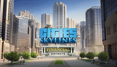 Дополнение Cities: Skylines - Financial Districts Bundle для ПК (Ключ активации Steam)