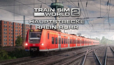 Дополнение Train Sim World 2: Hauptstrecke Rhein-Ruhr: Duisburg - Bochum Route для ПК (Ключ активации Steam)