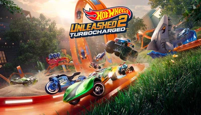 Игра Hot Wheels Unleashed 2 Turbocharged для ПК (Ключ активации Steam)