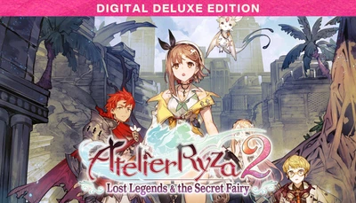 Игра Atelier Ryza 2: Lost Legends & the Secret Fairy - Digital Deluxe Edition для ПК (Ключ активации Steam)