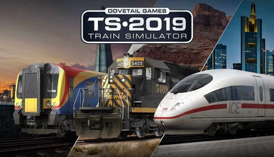 Игра Train Simulator 2019 для ПК (Ключ активации Steam)
