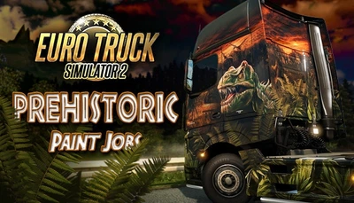 Дополнение Euro Truck Simulator 2 - Prehistoric Paint Jobs Pack для ПК (Ключ активации Steam)