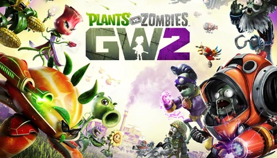 Игра Plants vs. Zombies: Garden Warfare 2 для ПК (Ключ активации EA App)