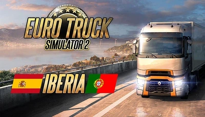 Дополнение Euro Truck Simulator 2 - Iberia для ПК (Ключ активации Steam)