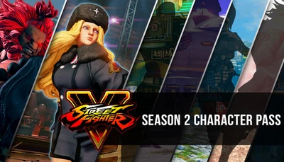 Дополнение Street Fighter V Season 2 Character Pass для ПК (Ключ активации Steam)