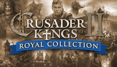 Игра Crusader Kings II: Royal Collection для ПК (Ключ активации Steam)