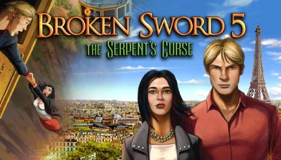 Игра Broken Sword 5: The Serpent's Curse для ПК (Ключ активации Steam)
