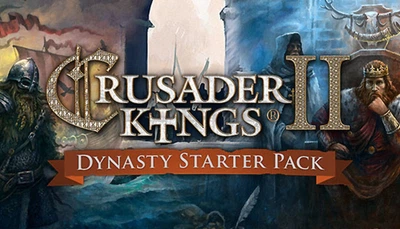 Игра Crusader Kings II: Dynasty Starter Pack для ПК (Ключ активации Steam)