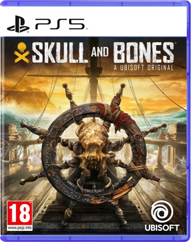 Gra dla PS5 Skull and Bones (3307216250104)