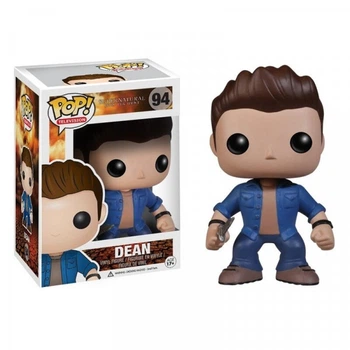 Фигурка Funko Pop Дин Винчестер - Dean Winchester №94 10 см Фанко Поп Сверхъестественное Supernatural