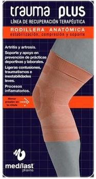 Бандаж на коліно Medilast Anatomical Knee Pad T-M (8470001652706)