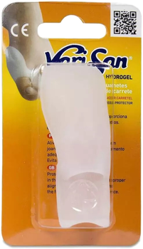 Накладка гідрогелева на пальці стопи Varisan Hydrogel Protector De Juanetes розмір L (8431479059732)